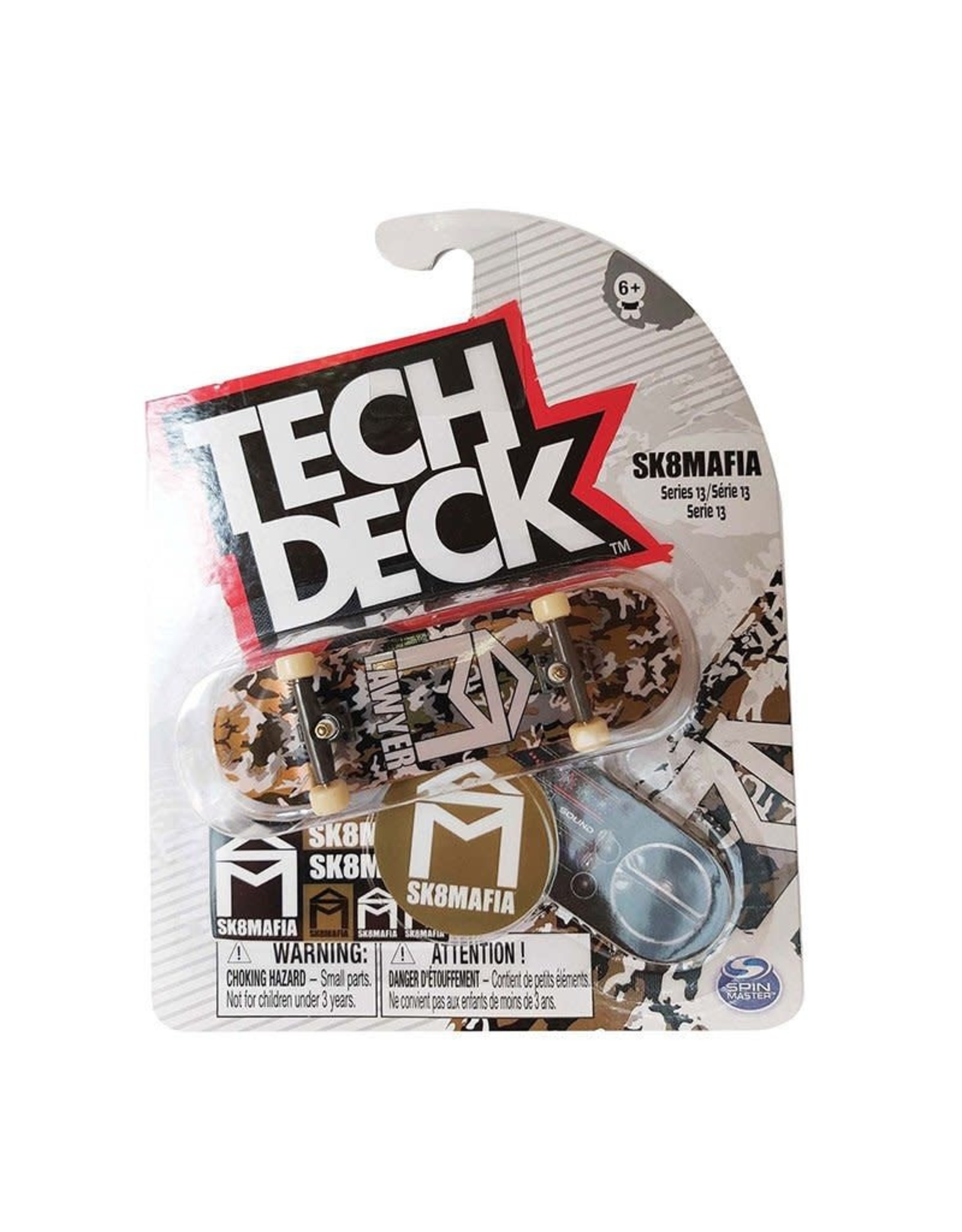 Tech Deck Tech Deck Sk8mafia Lawyer