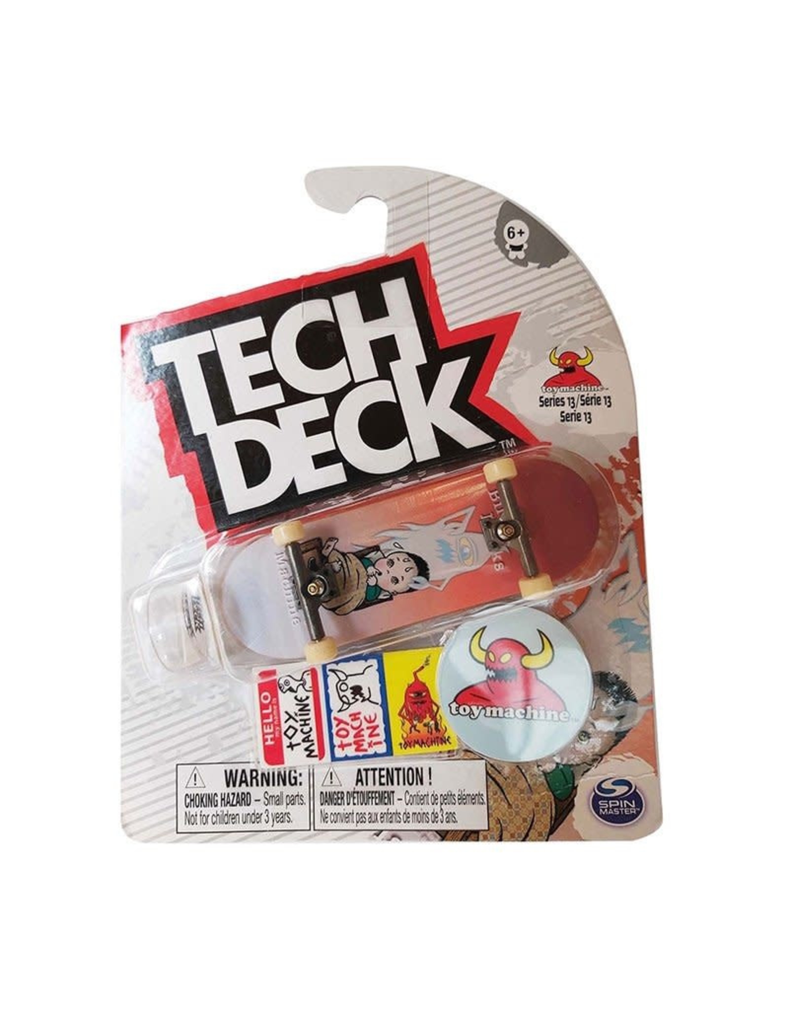 Tech Deck Tech Deck Toy Machine Billy Marks