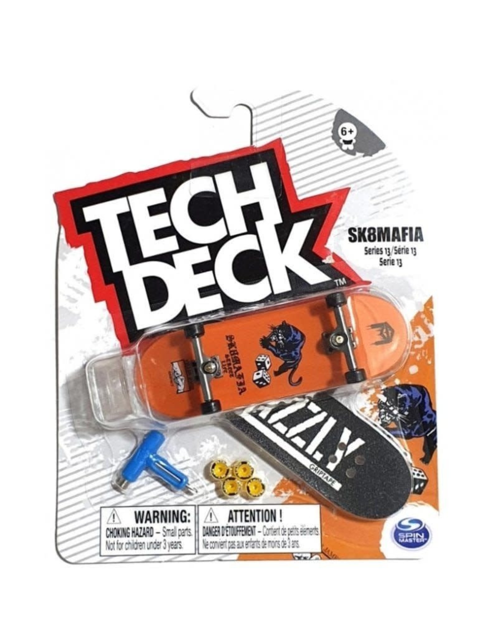 Tech Deck Tech Deck Sk8mafia Kellen James