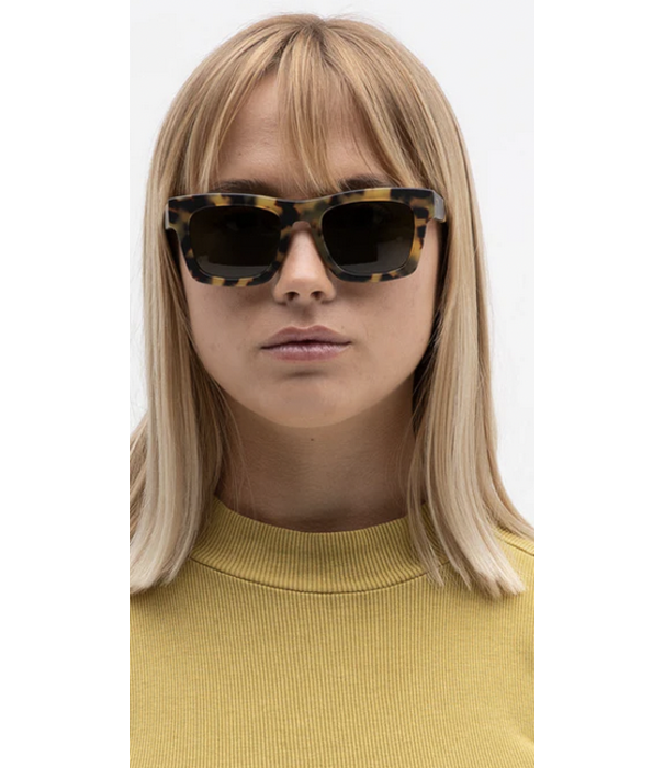 Electric Electric Crasher Gloss Spotted Tort / Grey Polar