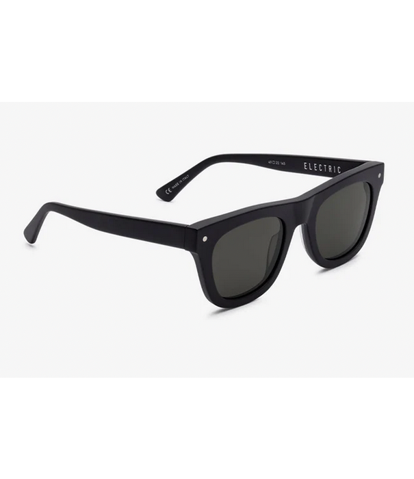 Electric Electric Cocktail Matte Black Grey Polar