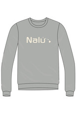 Nalu Nalu Crew Sweater Heather Grey