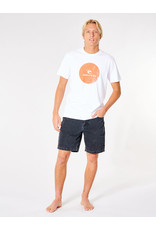 Rip Curl Rip Curl Corp Icon Tee White