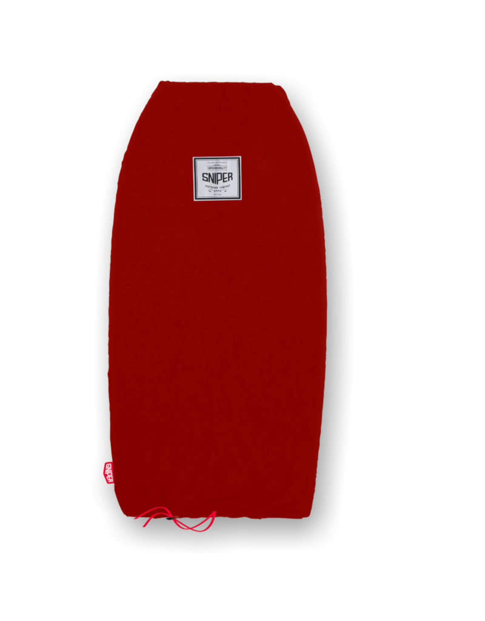 Sniper Bodyboards Sniper Bodyboard Stretch Cover Red