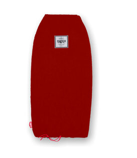 Sniper Bodyboard Stretch Cover Red