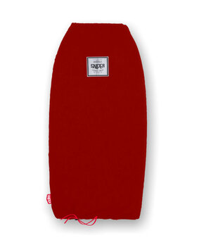 Sniper Bodyboard Stretch Cover Red