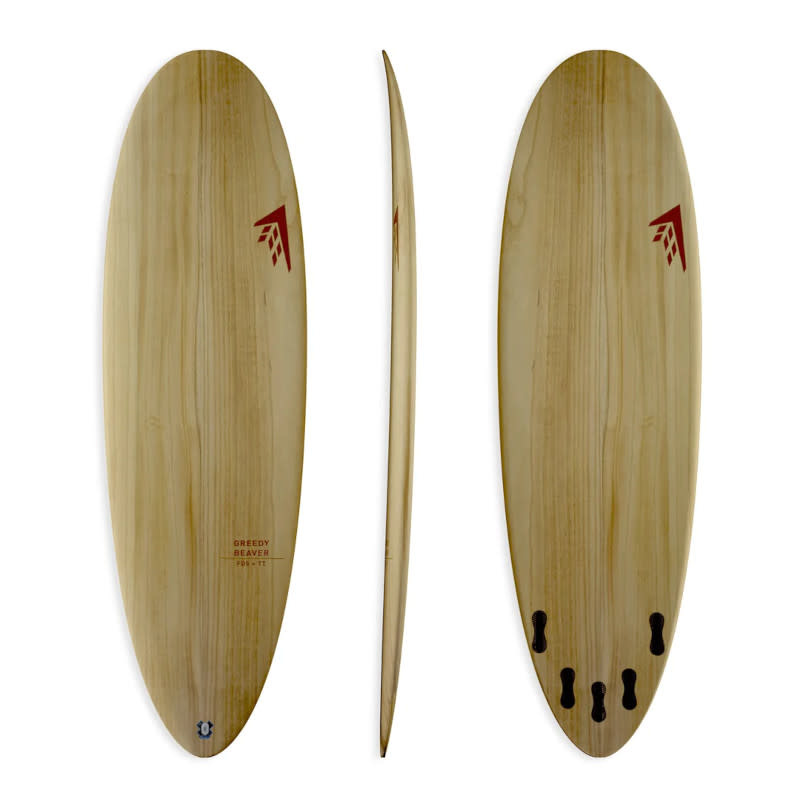 Firewire 6'0" Greedy Beaver Nalu surf skate shop Zandvoort