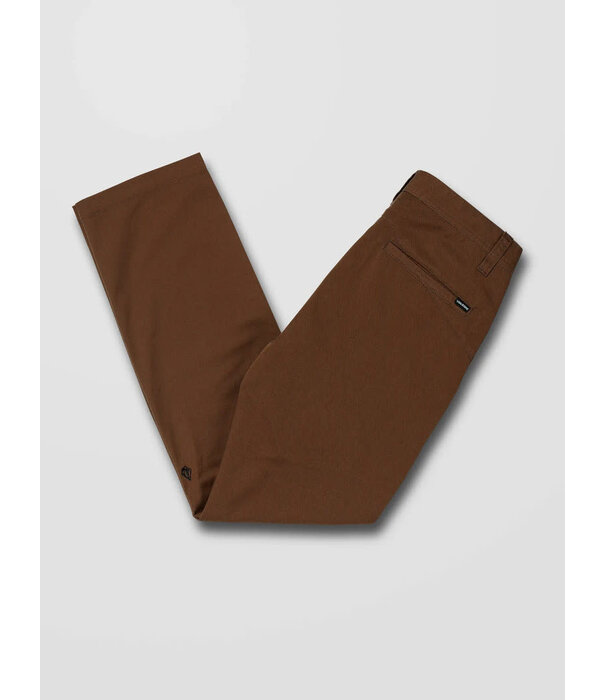 Volcom Volcom Frickin Modern Stretch Dark Earth