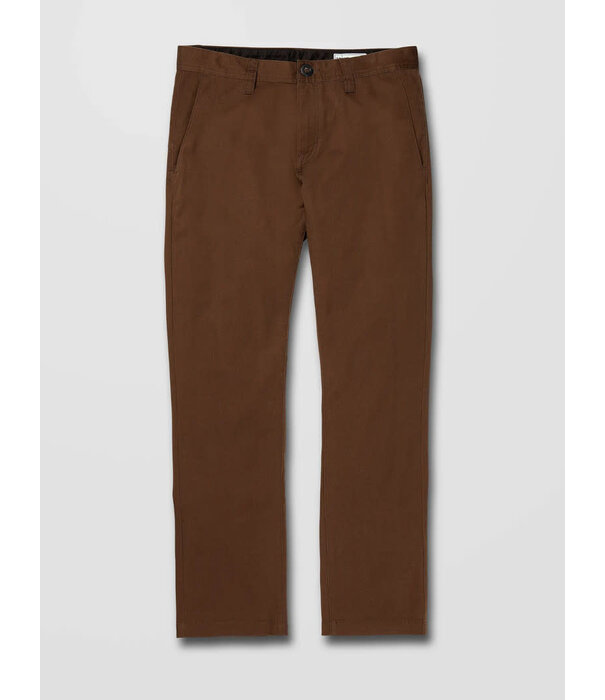 Volcom Volcom Frickin Modern Stretch Dark Earth