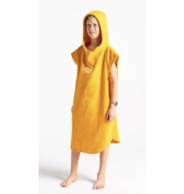 Creature Robie Original Short Sleeve Poncho Saffron Kids