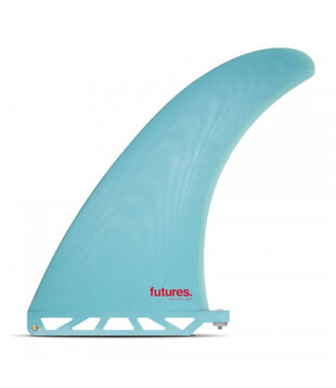 Futures 9.7 Gerry Lopez Blue Single Fin