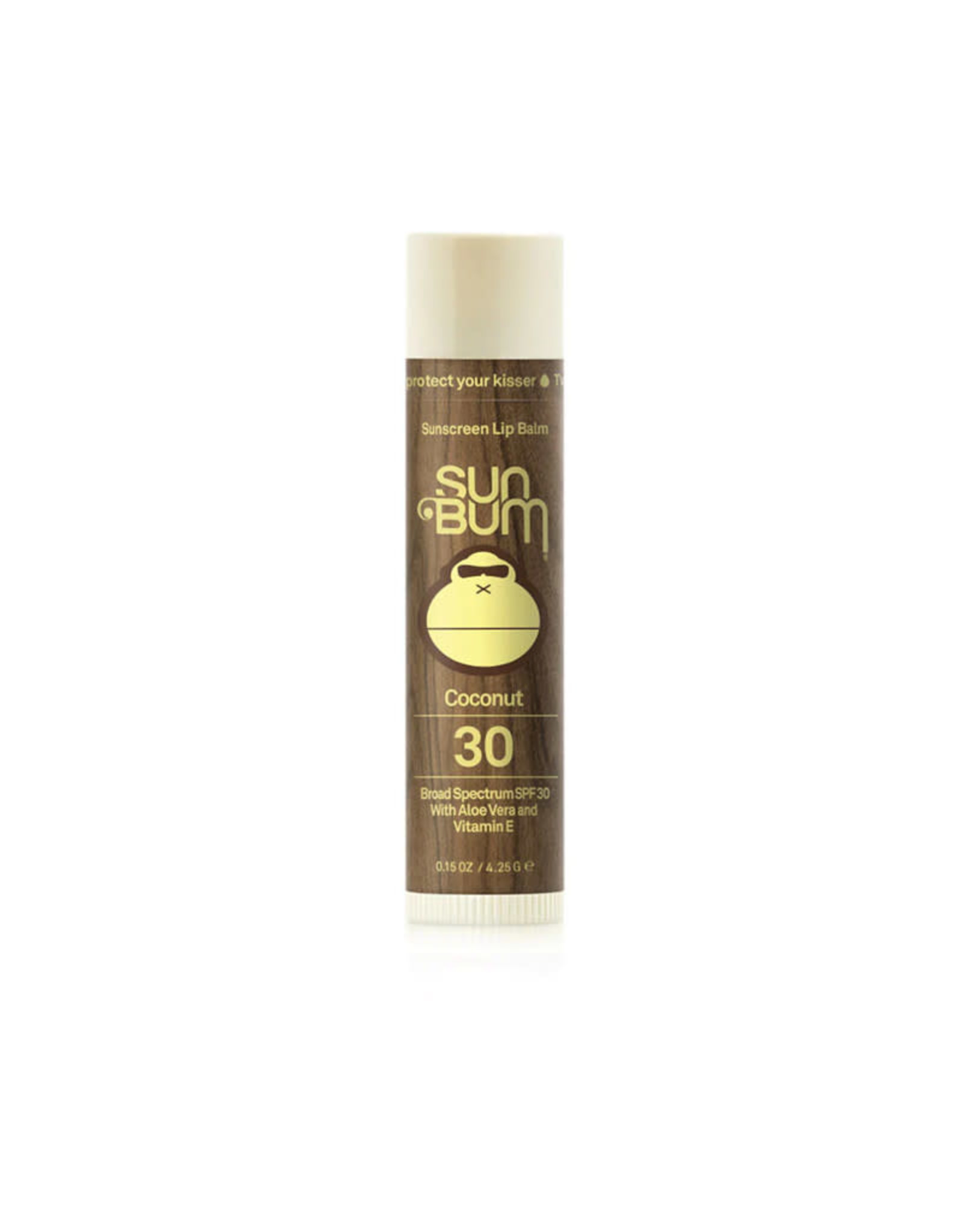 Sun Bum Sun Bum Original SPF 30 Sunscreen Lip Balm Coconut