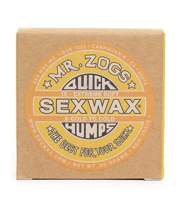 Sex Wax Sex Wax 1x Extreme Soft X-Cold 14c and Below