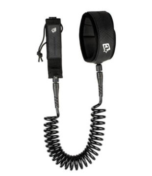 Creature 10" Sup Coil Leash Knee