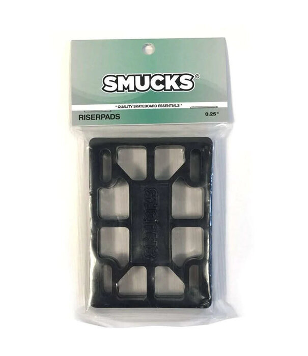 Smucks Smucks Riser Pads Black 0.25 inch