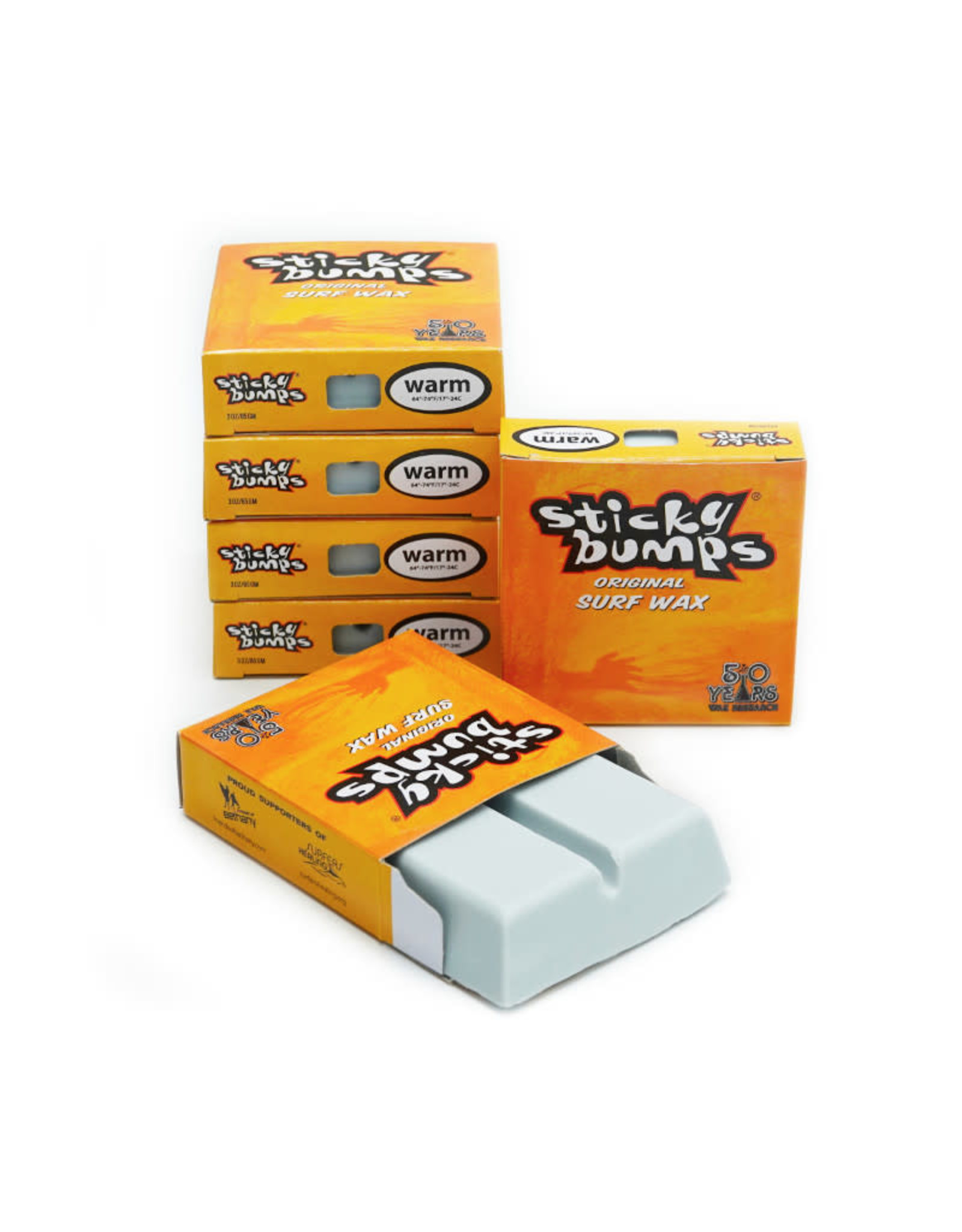 Sticky Bumps Sticky Bumps 18-24C Warm Water Original Wax