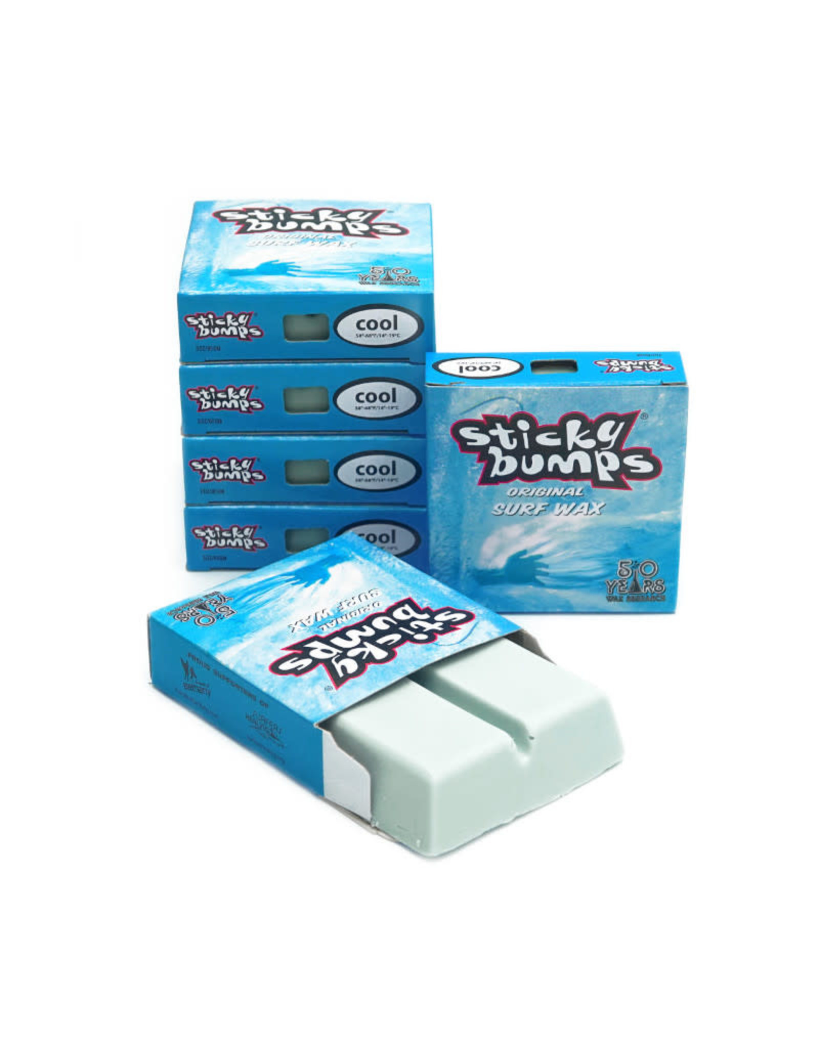 Sticky Bumps Sticky Bumps 14-19C Cool Water Original Wax