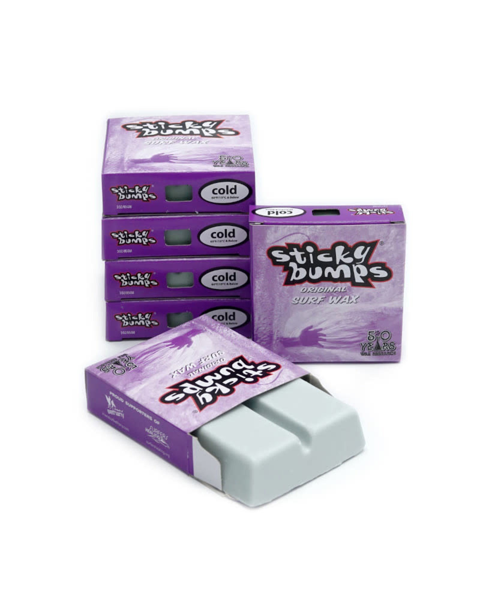 Sticky Bumps Sticky Bumps 15C And Below Cold Water Original Wax