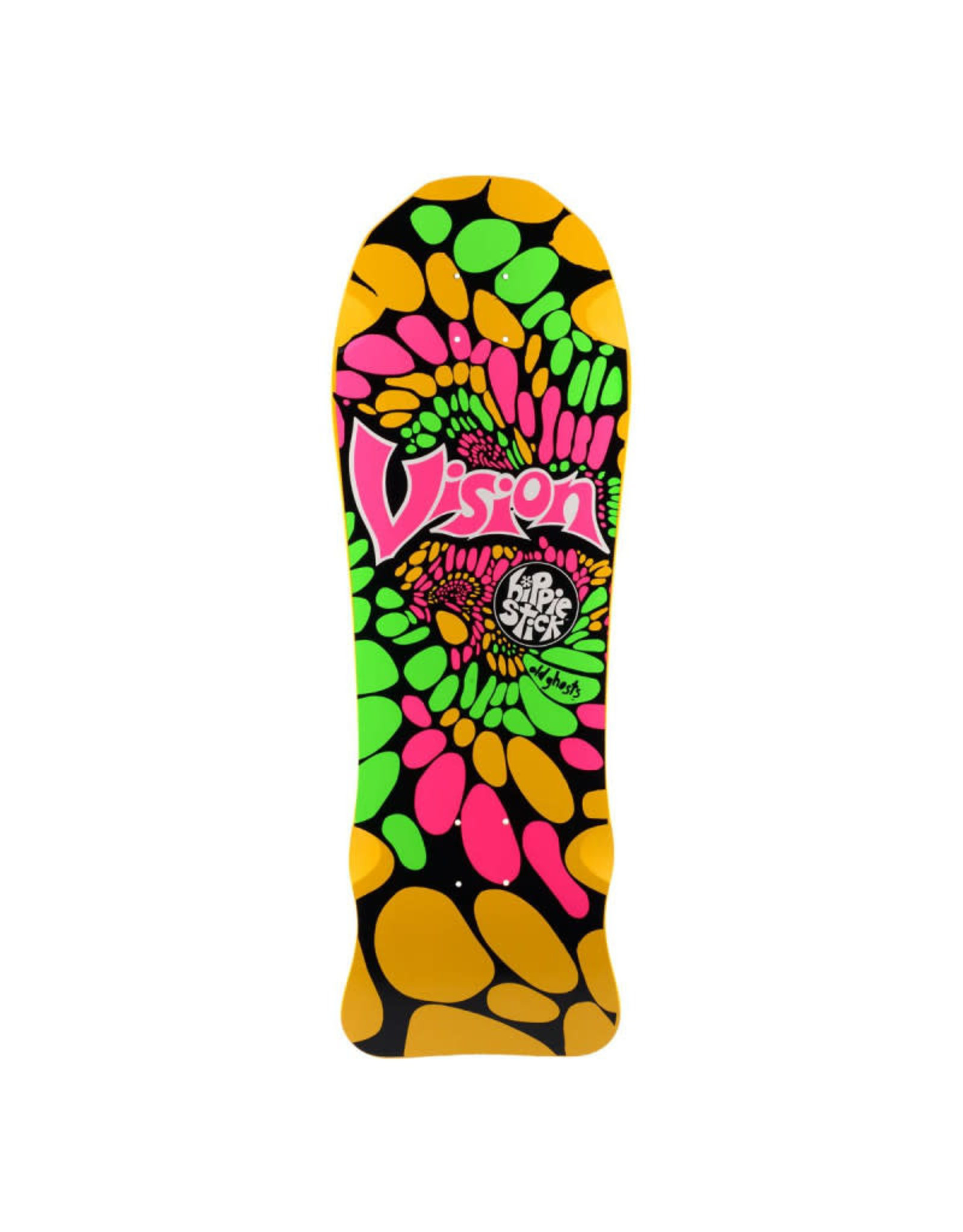 Vision Vision 10" Hippie Stick Old School Skateboard Deck