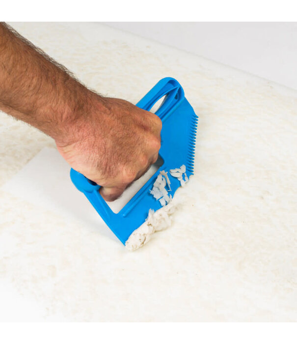 Surflogic Surflogic Wax & Fin Tool Blue-Pink-Black