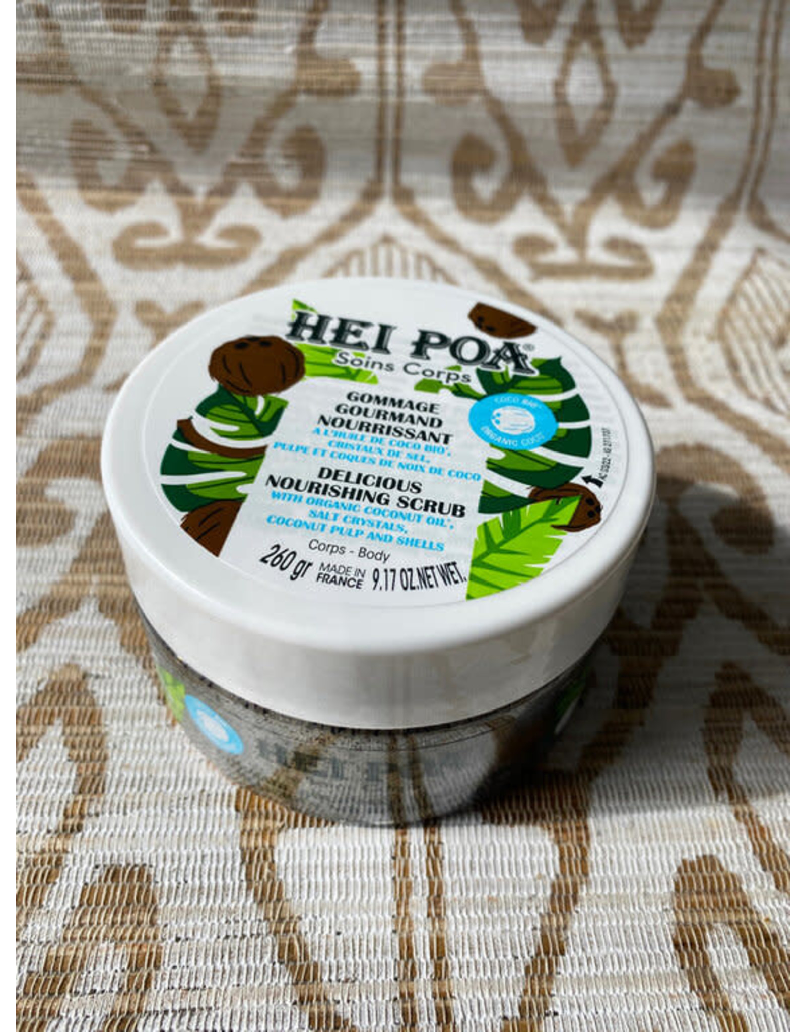 Hei Poa Hei Poa Cocos Organic Scrub