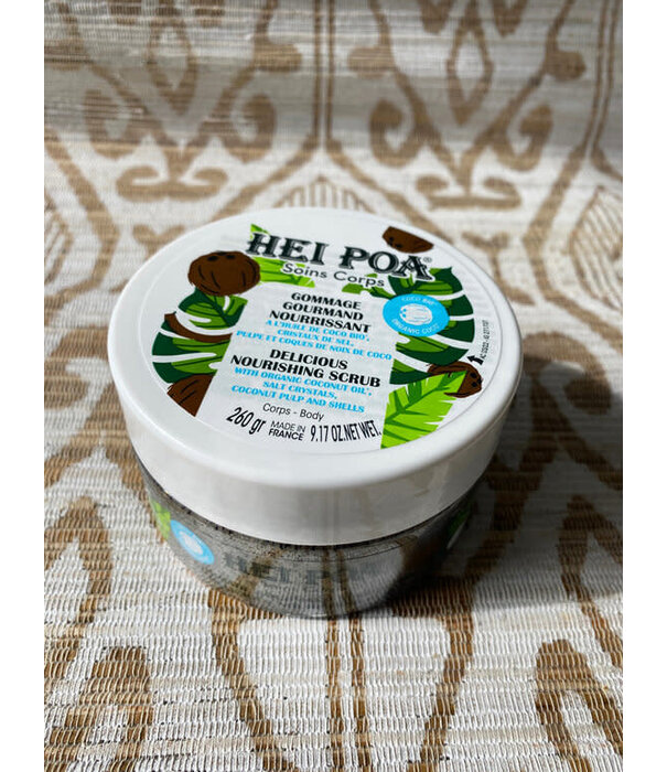 Hei Poa Hei Poa Cocos Organic Scrub