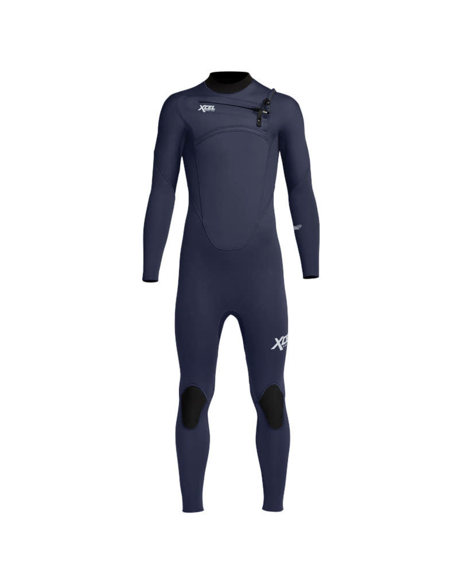 Xcel Xcel 4/3 kids Comp Wetsuit Midnight Blue