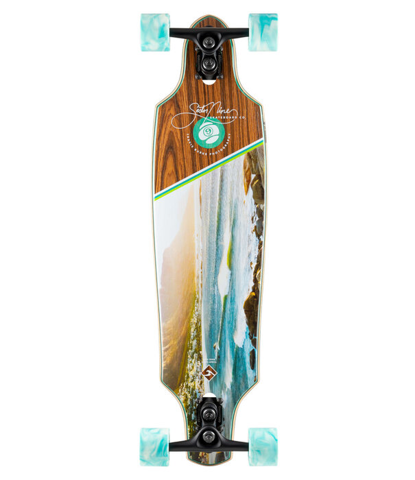 Sector 9 Skateboards Sector 9 36" Cape Roundhouse Complete