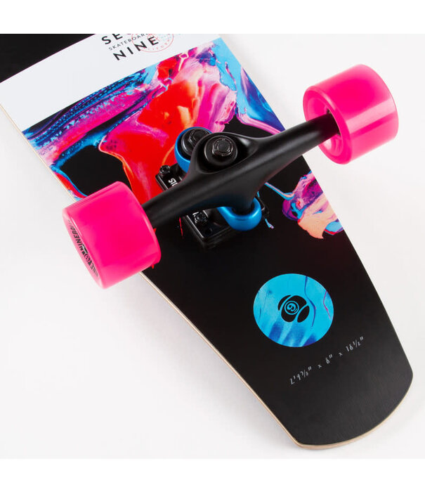 Sector 9 Skateboards Sector 9 33.375" Rosin Ricochet Complete