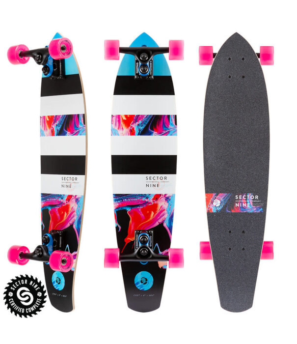Sector 9 Skateboards Sector 9 33.375" Rosin Ricochet Complete