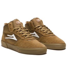 Lakai Lakai Cambridge Mid Tobacco Suede