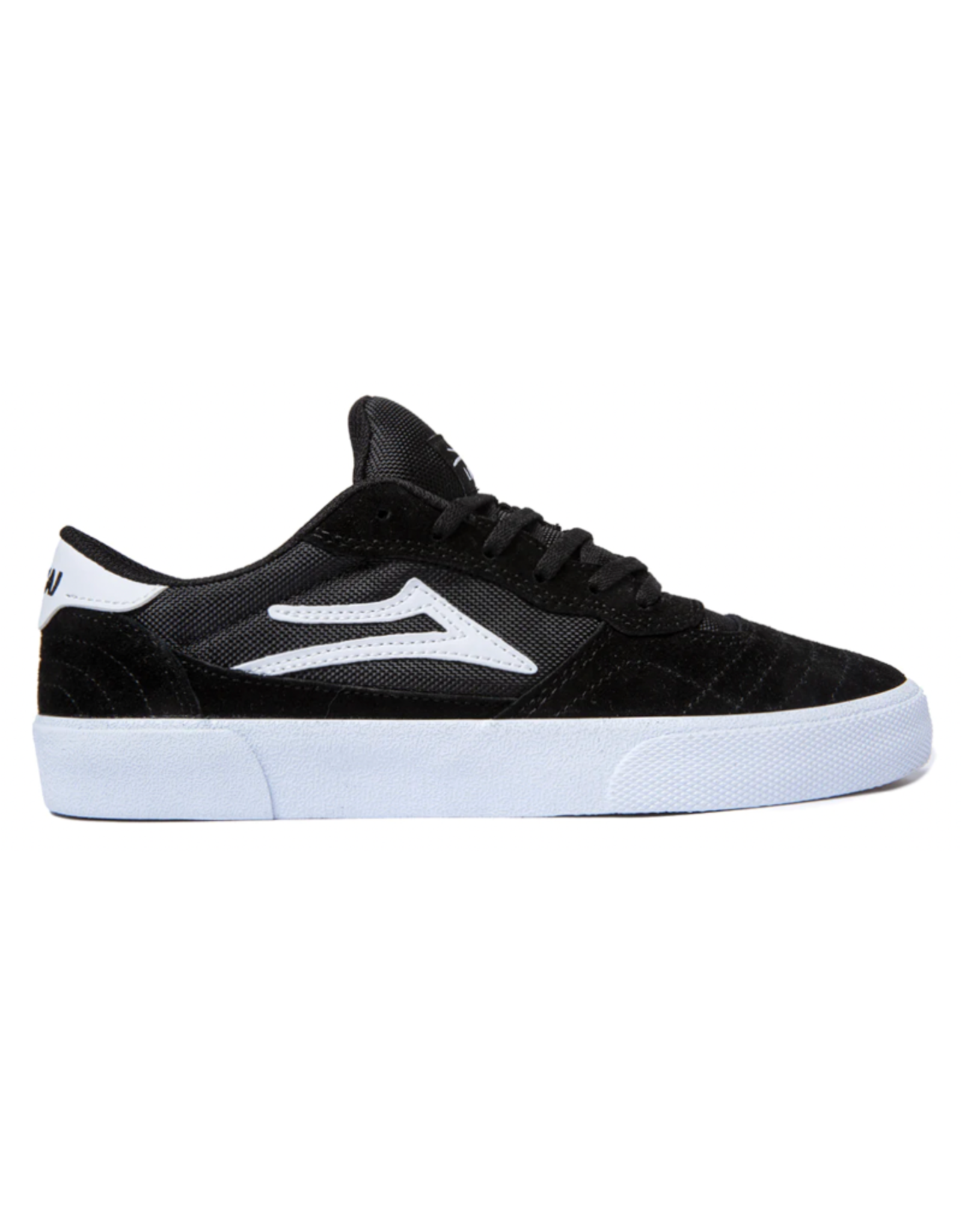 Lakai Lakai Cambridge Black White Suede