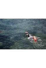 Nalu Swim Research Swim Buoy Dry Bag Orange 28Ltr