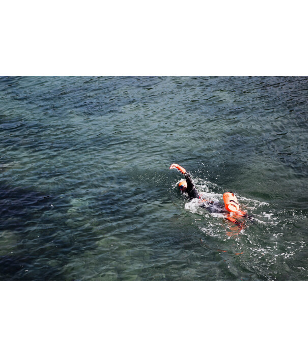 Nalu Swim Research Swim Buoy Dry Bag-OR-28Ltr