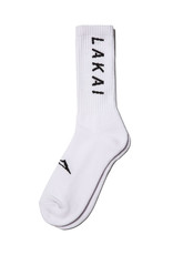 Lakai Lakai Simple Crew Sock White