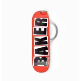 Baker Skateboard Keychain