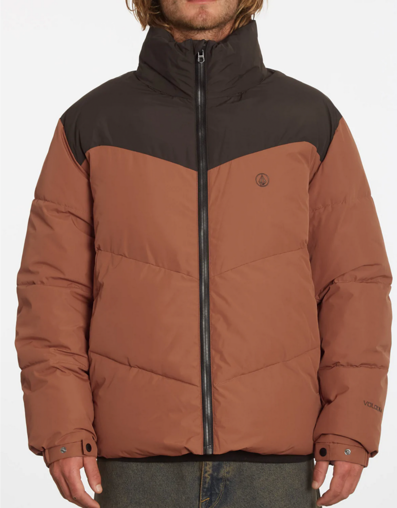 Volcom Volcom Goldsmooth Jacket Mocha