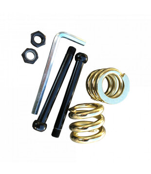 Hamboard HST Spring Kit and Kingpin Set Gold