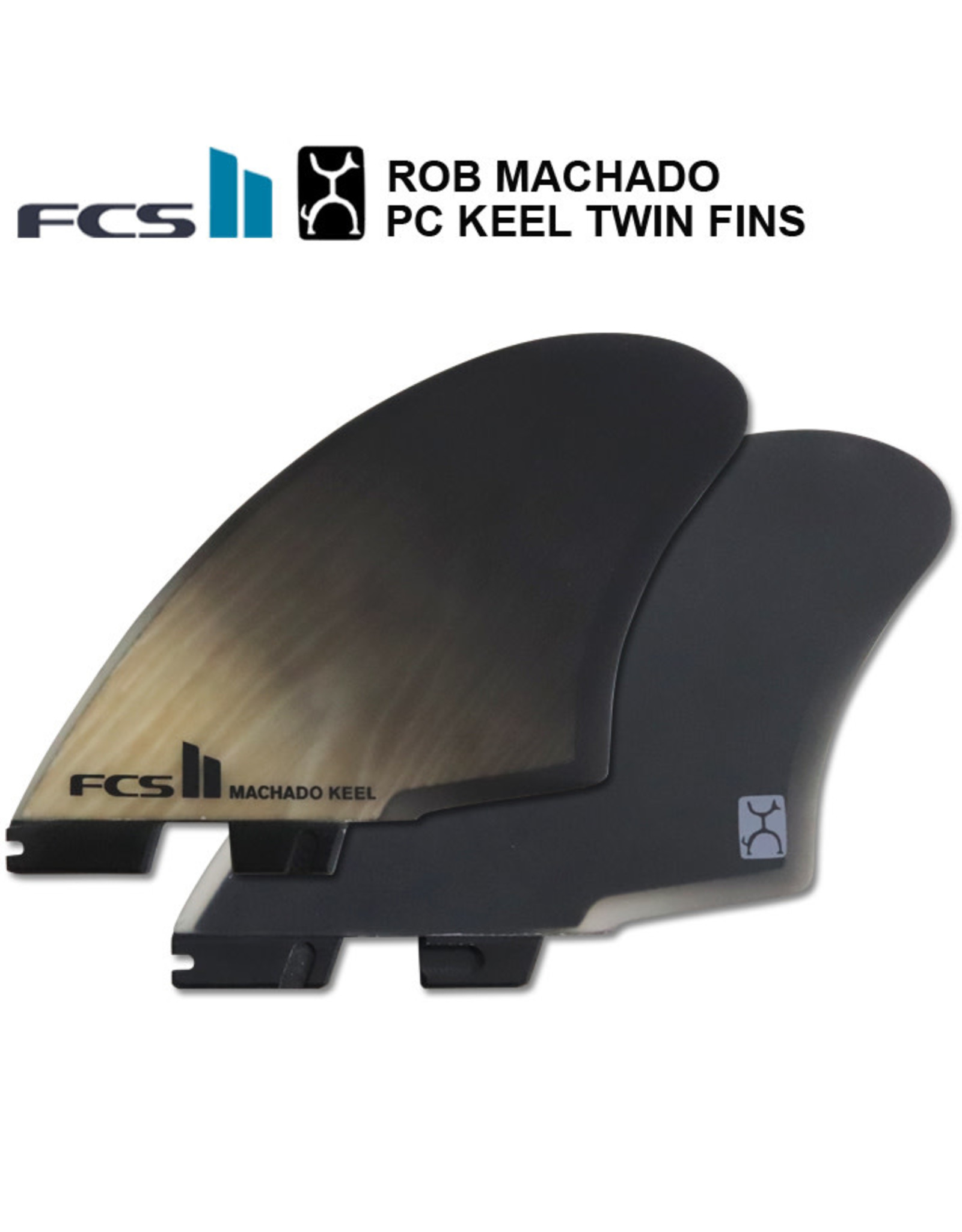 FCS Fins FCS II Rob Machado Keel Fins