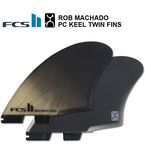 FCS Fins FCS II Rob Machado Keel Fins