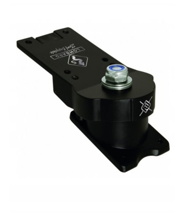 Lombard Flying Wheels / Smoothstar  Lombard Carver Base Truck Surf Style Black