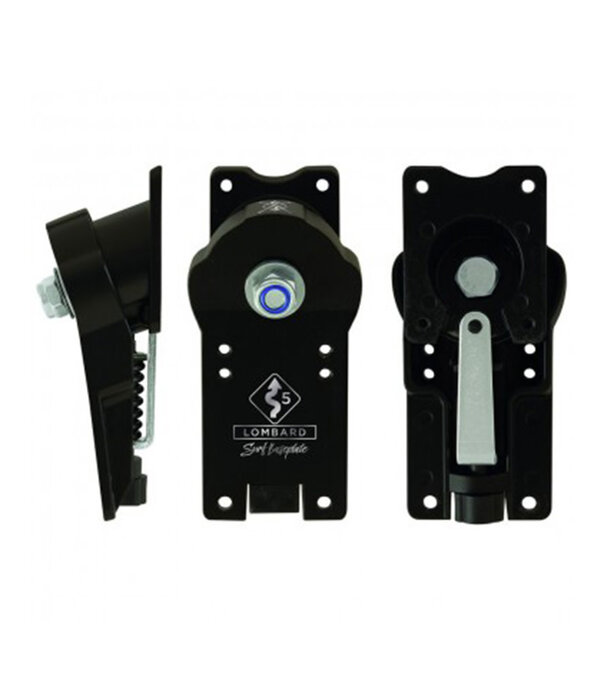 Lombard Flying Wheels / Smoothstar  Lombard Carver Base Truck Surf Style Black