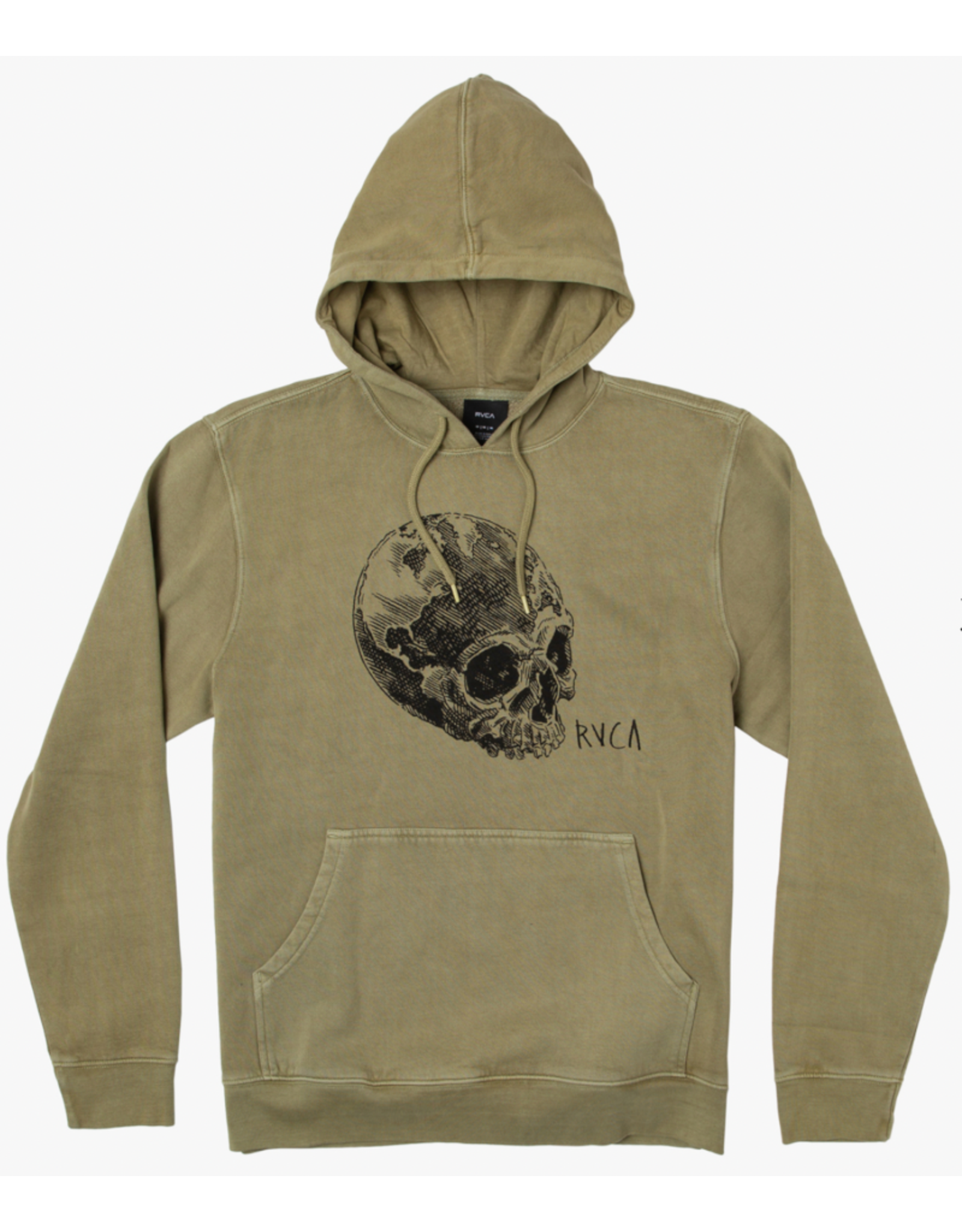 RVCA RVCA Doomsday Hoodie Mosstone