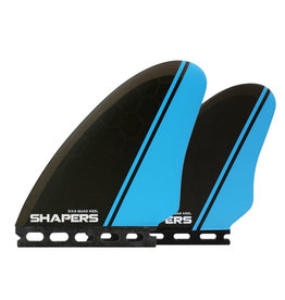 Shapers Shapers DVS Keel Core-Lite Quad Fins Futures