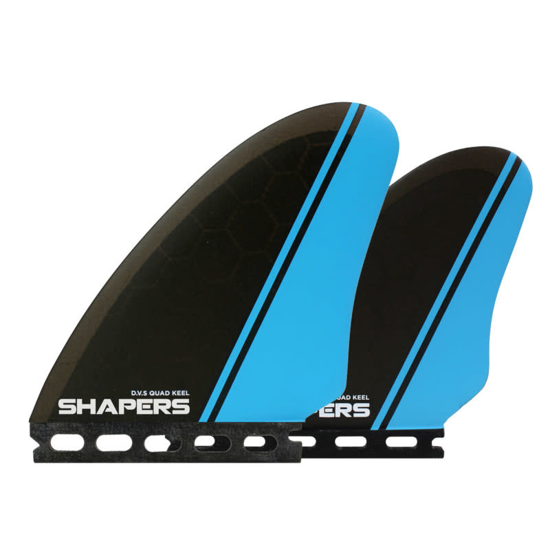 Shapers DVS Keel CoreLite Quad Fins Futures Nalu surf skate shop