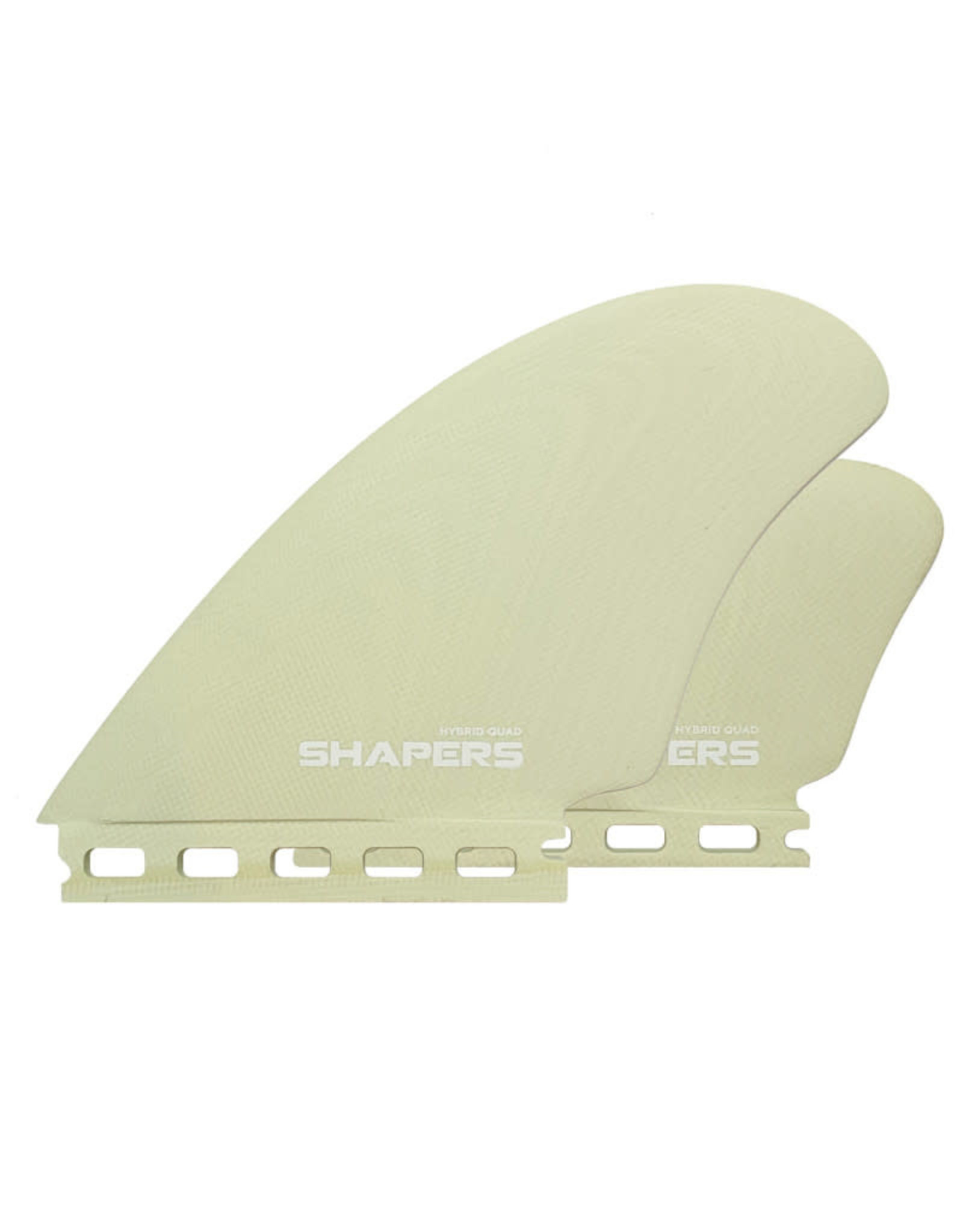 Shapers Shapers Hybride Keel Pro Glass Quad Fins Futures