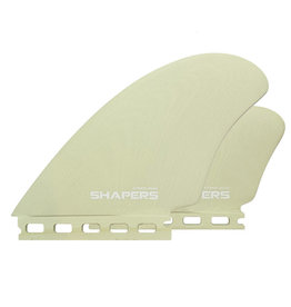 Shapers Shapers Hybride Keel Pro Glass Quad Fins Futures