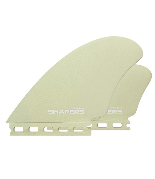 Shapers Shapers Hybride Keel Pro Glass Quad Fins Futures