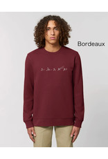 Lines Surf Lines Sweater