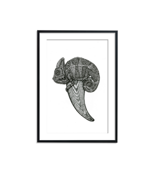 Prints Cameleon Single